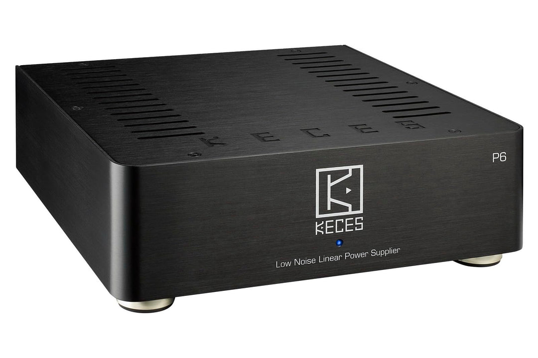 Keces P6 Dual Linear Netzteil, 120 Watt, 2 getrennte Ausgänge 5V/7V/9V/12V + 12V/15V/19V/24V, Überhi
