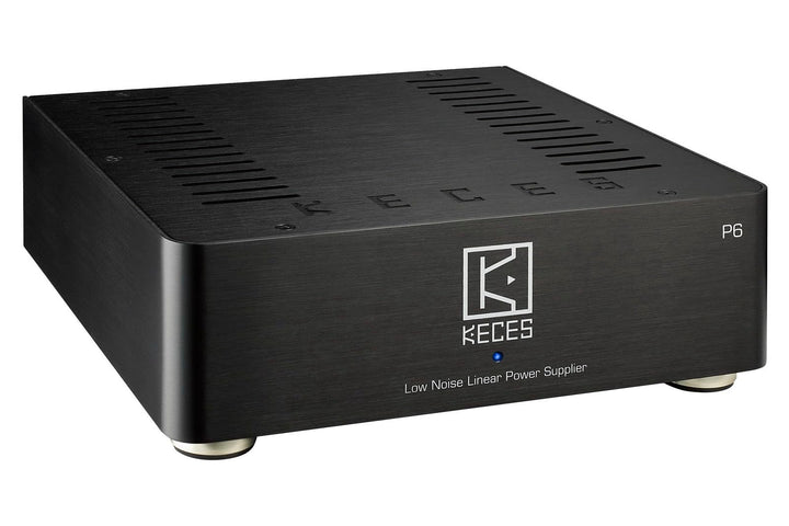 Keces P6 Dual Linear Netzteil, 120 Watt, 2 getrennte Ausgänge 5V/7V/9V/12V + 12V/15V/19V/24V, Überhi