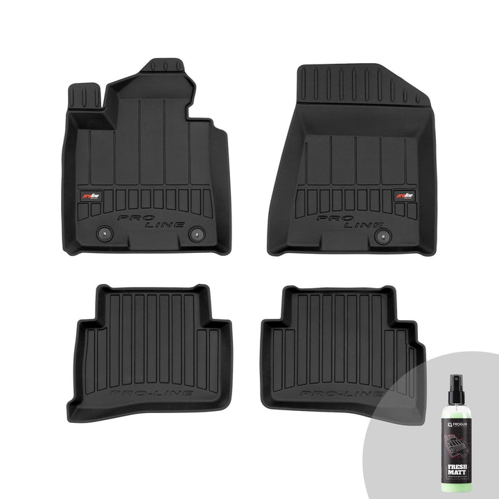 FROGUM ProLine 3D Gummimatten Exklusiven Auto Fussmatten Autofussmatten für Hyundai Tucson III 2015-