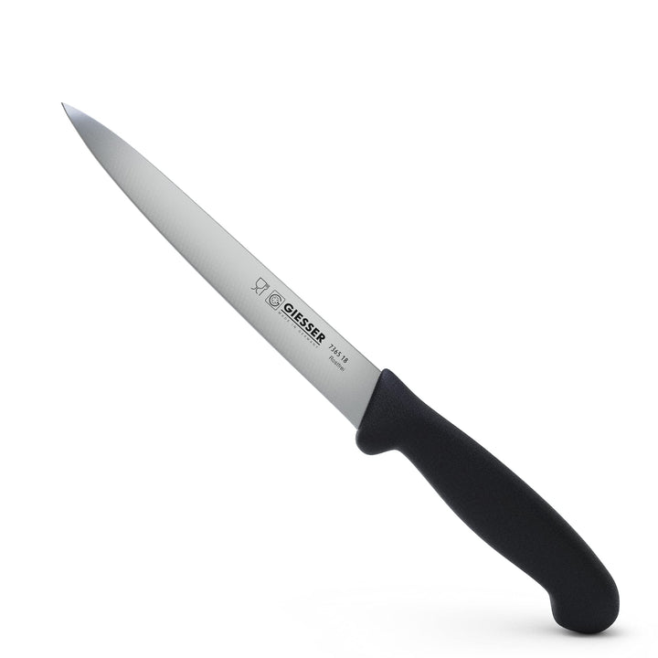 Giesser seit 1776 - Made in Germany - Filiermesser schwarz, Basic Black, Klinge 18 cm, rutschfest, F