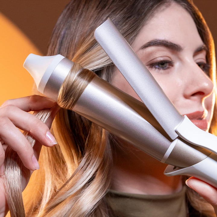 Cecotec Lockenstab SurfCare 4000 Plasma Waves, 40 mm, 140-200 °C
