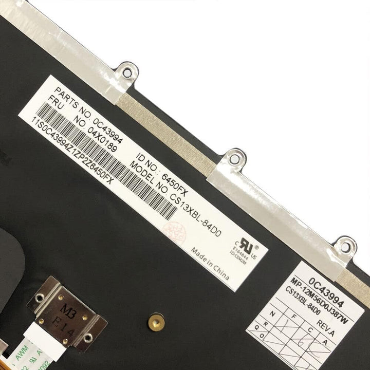 JINTAI Suyitai Tastatur mit Hintergrundbeleuchtung für Lenovo ThinkPad X240 X230S X240S X250 X250S X