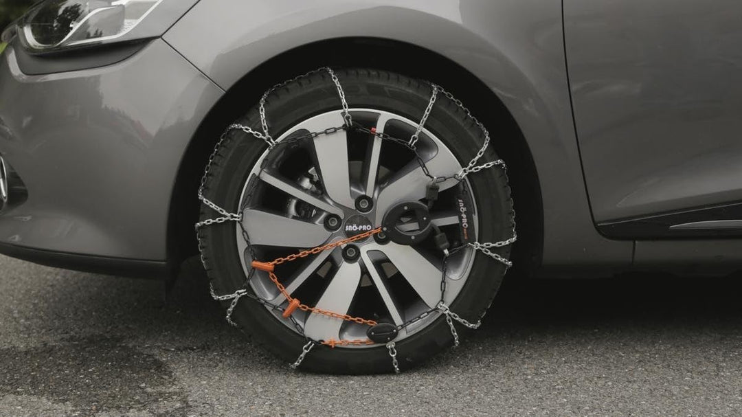 SNÖ-PRO Schneeketten 9mm Matic 120