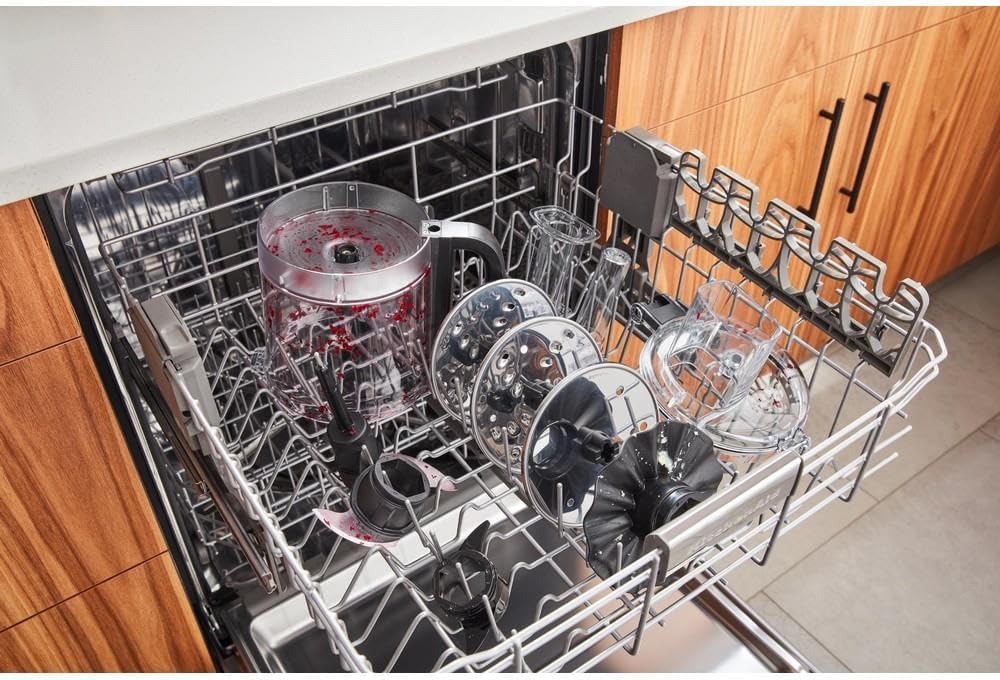 Kitchenaid 2,1 L Küchenmaschine 5KFP0921 Onyx Black Onyx Schwarz, Onyx Schwarz