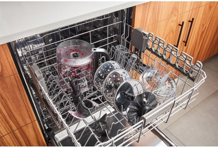 Kitchenaid 2,1 L Küchenmaschine 5KFP0921 Onyx Black Onyx Schwarz, Onyx Schwarz