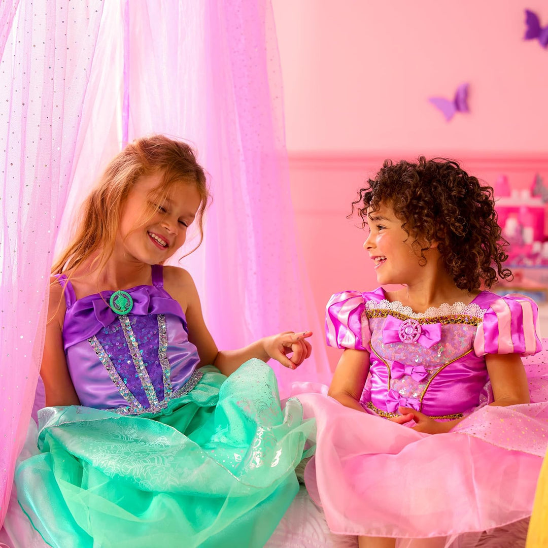 Disney Store Official - Rapunzel - Neu verföhnt - Rapunzel - Kostüm für Kinder - Lilafarbenes Disney