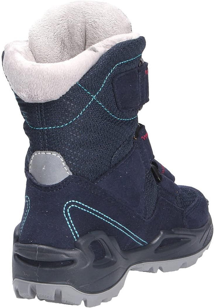 LOWA Stiefel hoch Milo GTX HI 27 EU Navy Beere, 27 EU Navy Beere