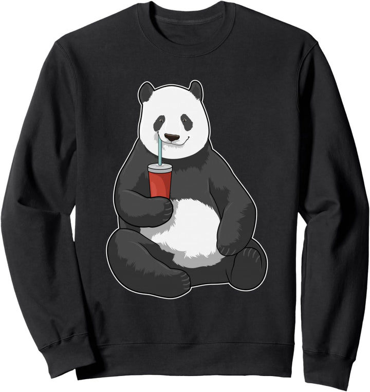 Panda Trinkflasche Sweatshirt