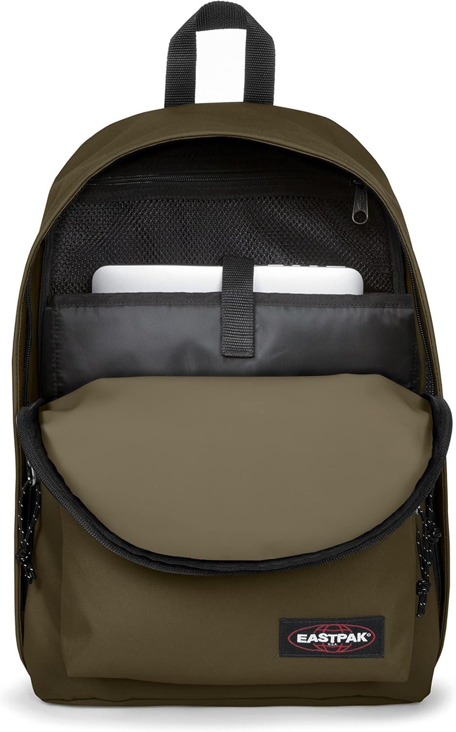 EASTPAK OUT OF OFFICE Rucksack, 27 L - Army Olive (Verde), Army Olive