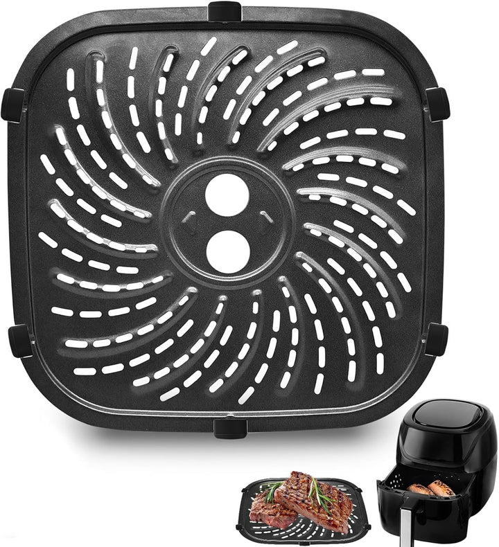 Air Fryer Replacement Parts for Russell Hobbs 27160 4L Rapid Digital Air Fryer, 19 × 19 CM Food Grad