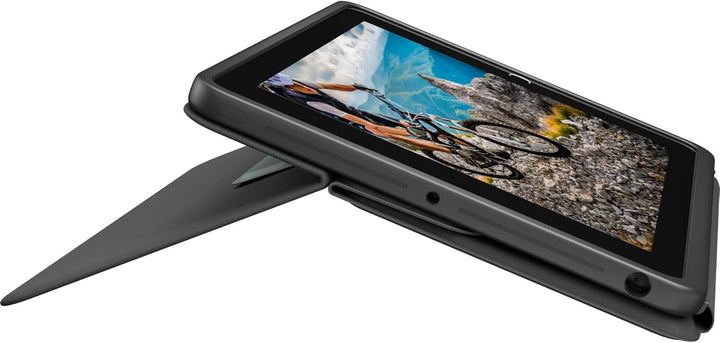 Logitech Rugged Folio für iPad (7., 8. und 9. Generation) – Schutzcase mit Smart Connector und strap
