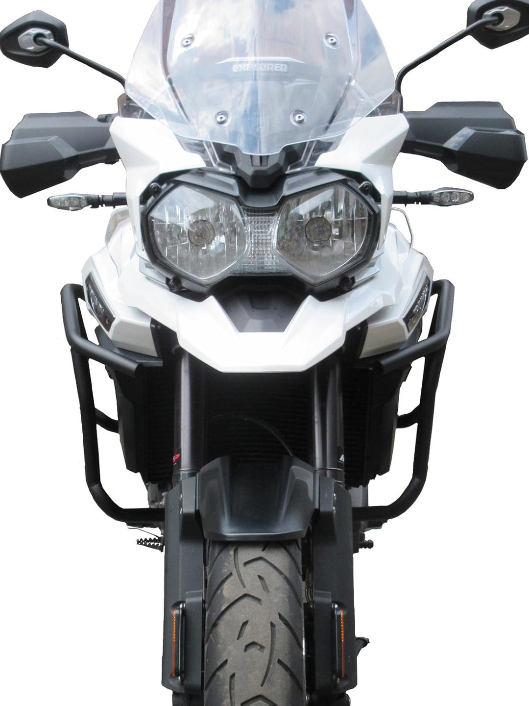 Sturzbügel/Schutzbügel HEED Tiger 1200/1200 XC Explorer (2016-2017) - Obere