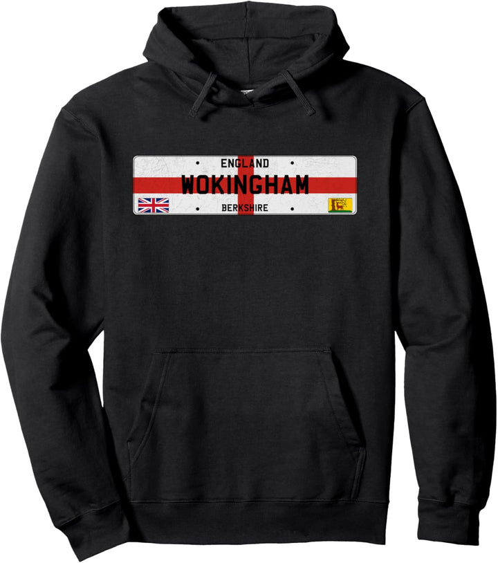 Wokingham Berkshire England Pullover Hoodie