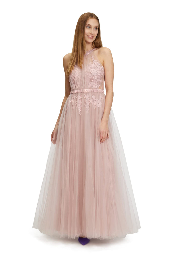 Vera Mont Damen Kleid 40 Foggy Rose, 40 Foggy Rose