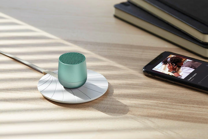 Lexon Mino+ Bluetooth-Lautsprecher (Mint), Mint