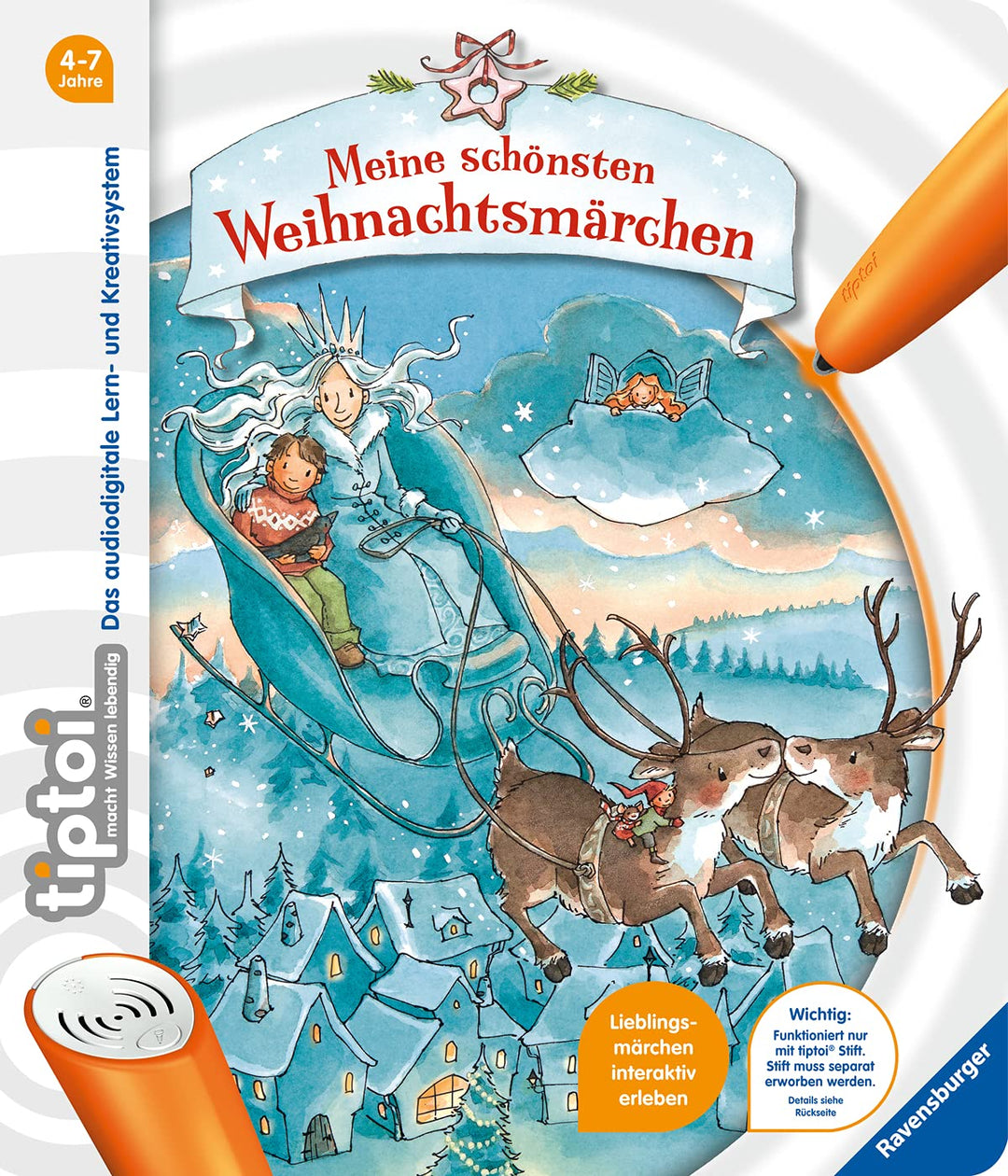 tiptoi® Meine schönsten Weihnachtsmärchen, Pappband