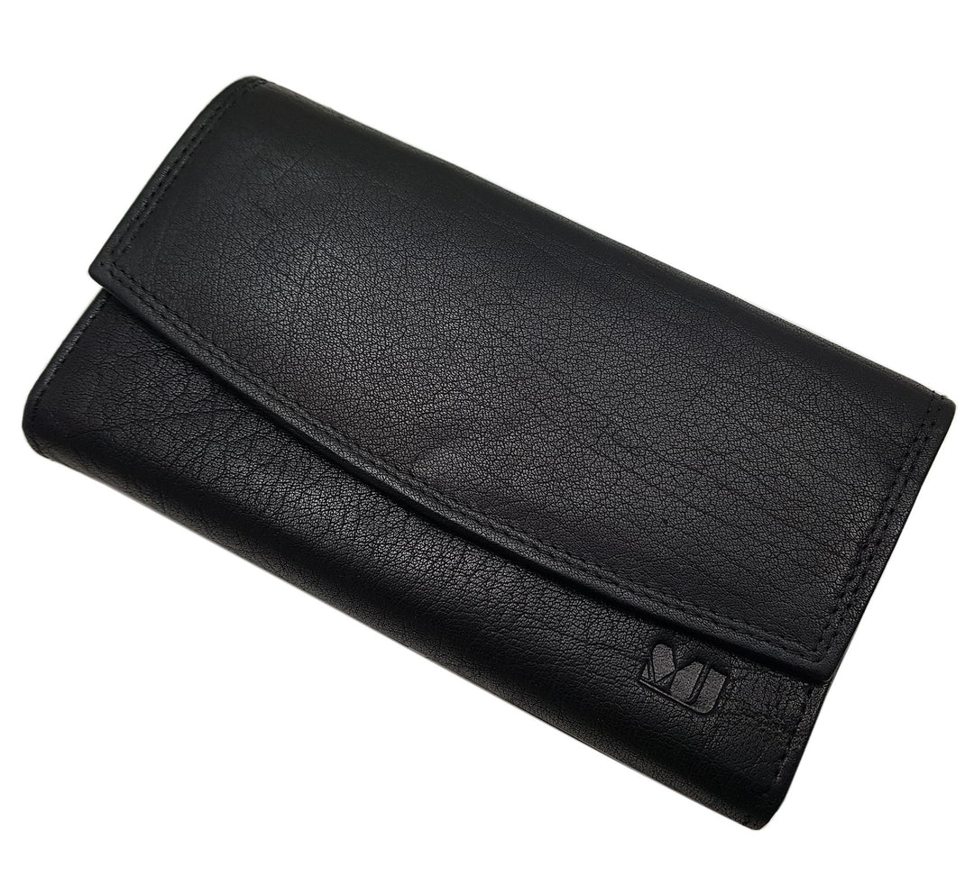 myledershop Echt Büffelleder Kellnerbörse/Geldbörse/Geldbeutel/Portemonnaie/Portmonaise/Geldtasche/P