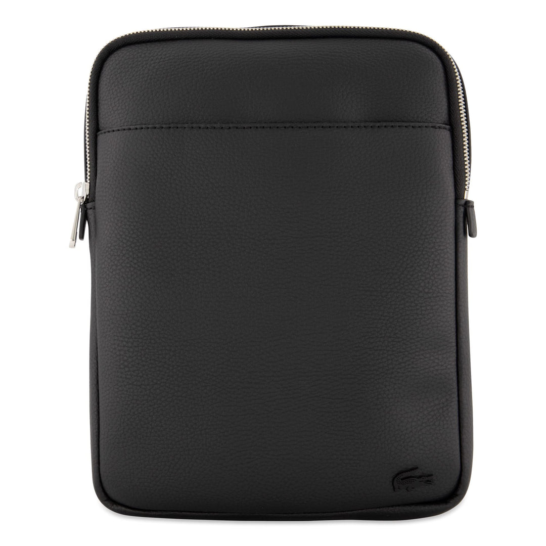 Lacoste - Männer Crossover Bag - NH2840GL Einheitsgrösse Schwarz, Einheitsgrösse Schwarz