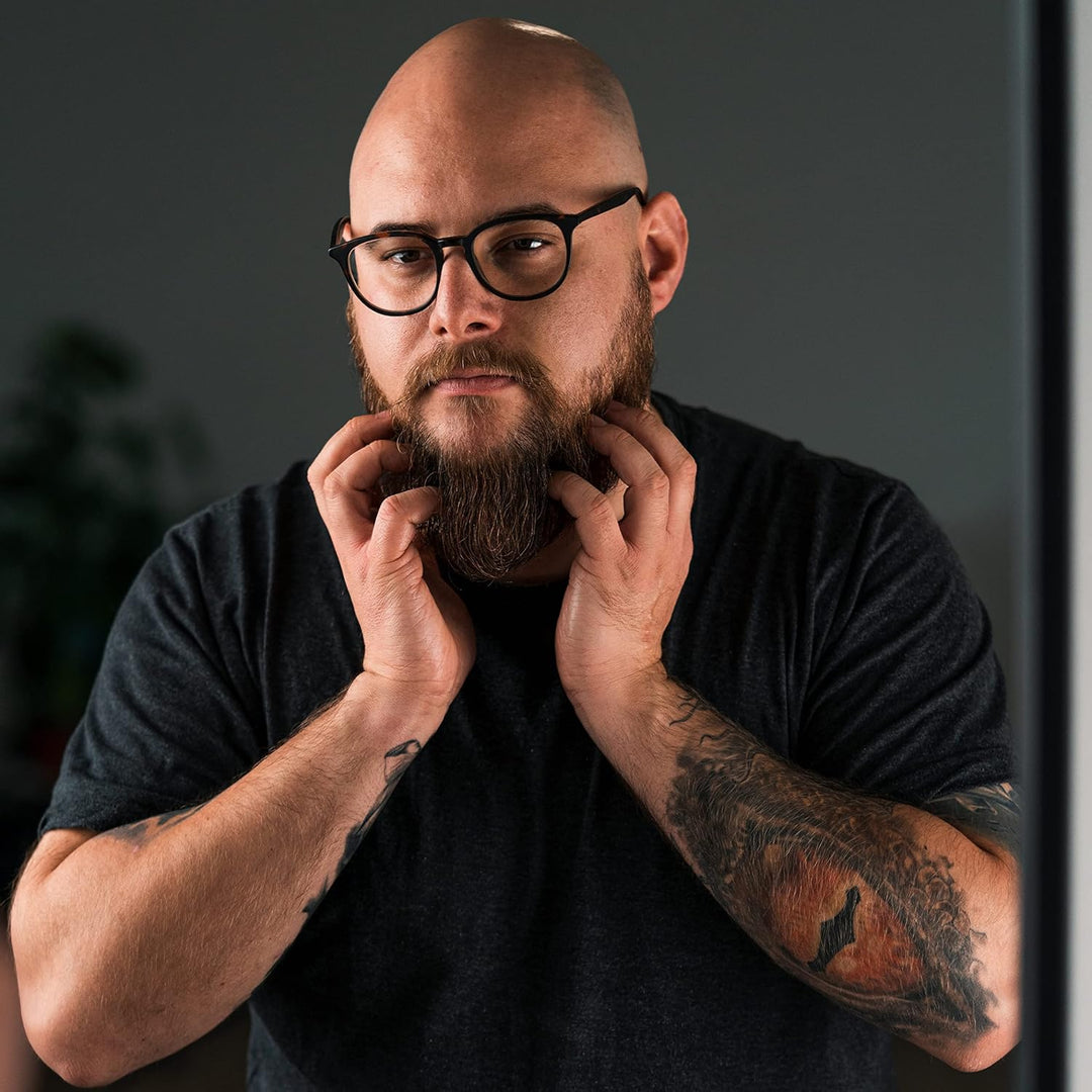 Störtebekker® Premium Bartöl Crusoe - tägliche Bartpflege für 3-Tage-Bart bis Vollbart - 50ml Beard