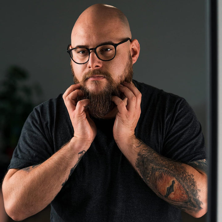 Störtebekker® Premium Bartöl Crusoe - tägliche Bartpflege für 3-Tage-Bart bis Vollbart - 50ml Beard