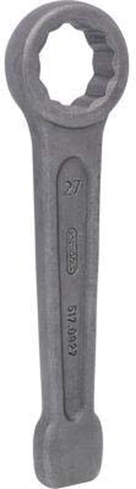 KS Tools 517.0927 Schlag-Ringschlüssel, 27mm