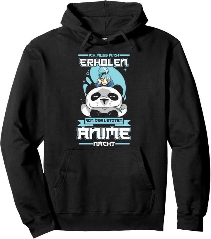Manga Cosplay Kawaii K-pop Anime Panda Pullover Hoodie