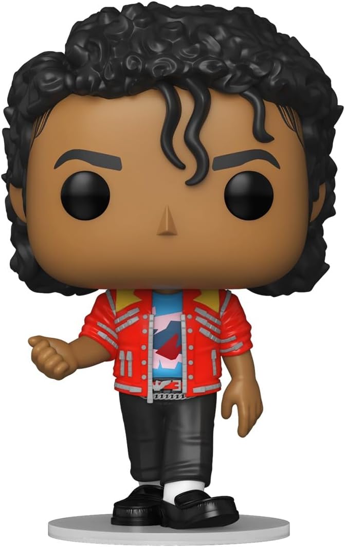 Funko Pop! Rocks: Michael Jackson - Beat It - Vinyl-Sammelfigur - Geschenkidee - Offizielle Handelsw