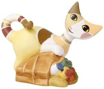 Goebel Katzenfigur Fare la Spesa - Rosina Wachtmeister