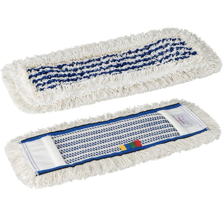 Clinotest Professioneller Wischmopp 40 cm – Hohe Schmutz- & Wasseraufnahme, waschbar bis 95°C, wiede