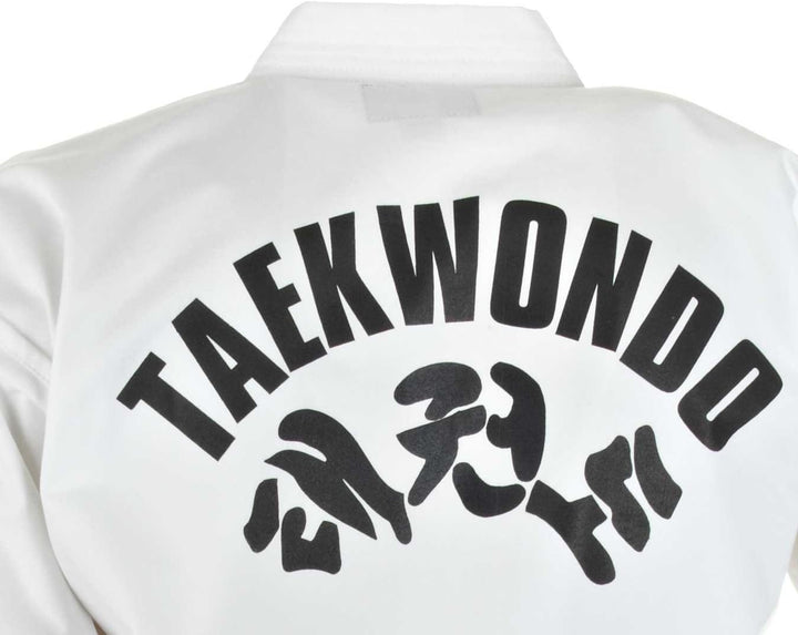 Taekwondoanzug to Start mit Rückendruck 200 wei�, 200 wei�