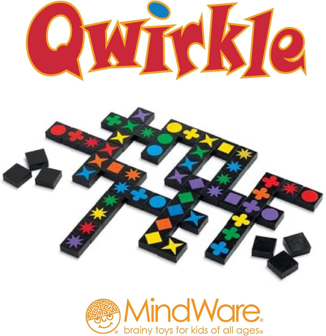 Qwirkle (englische Version) Qwirkle UK Alte Version, Qwirkle UK Alte Version