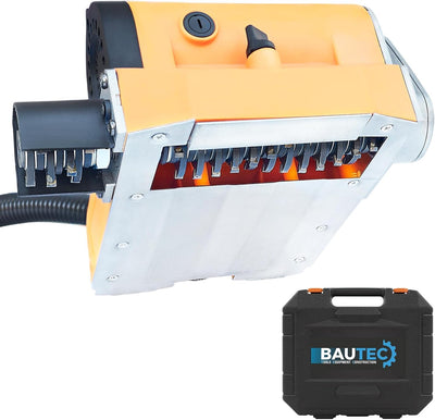 BAUTEC Sanierungsfräse 1200W » Fräsbreite 150mm » Putzfräse, Renovierungsfräse, Betonfräse, Walzenfr