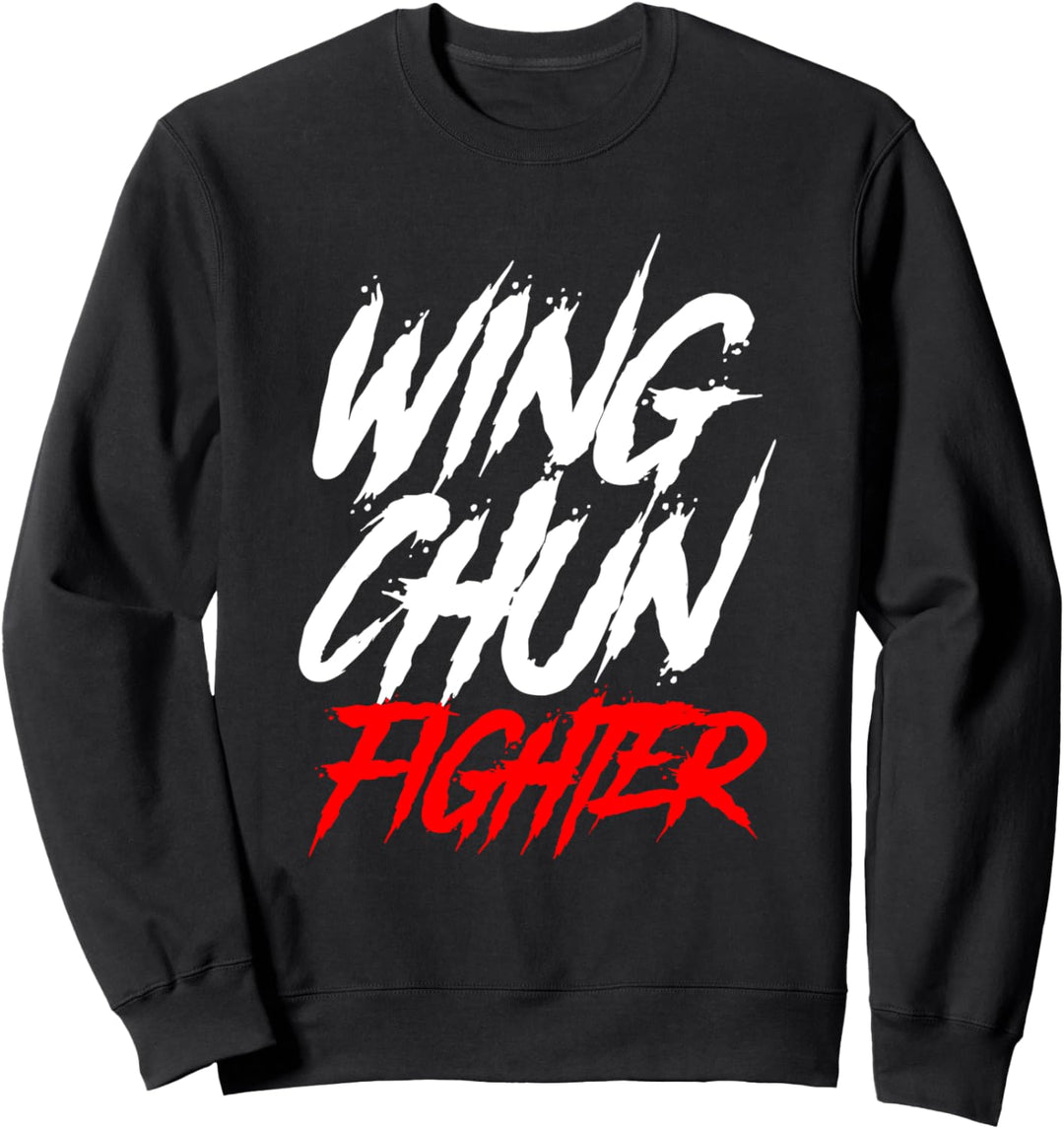 Wing Chun Wing Fighter Kung Fu Kampfsport Club Sweatshirt
