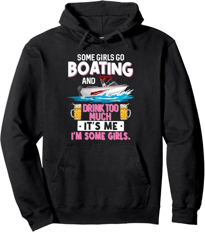 Bootskapitän Motorboot Bootsbesitzer Frauen Bootsbesitzer Pullover Hoodie