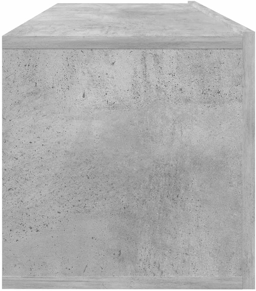 vidaXL TV Schrank mit 2 Klapptüren TV Möbel Hängeboard Lowboard Fernsehtisch Fernsehschrank Sideboar