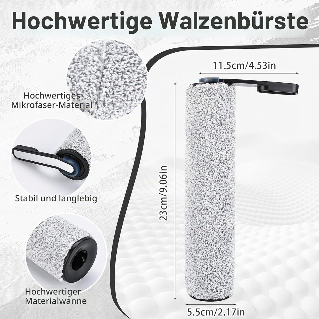 Zubehörset für Tineco Floor One S5/S5 Pro/S5 Pro 2/S5/ifloor 5 breeze komplett,Kompletter Staubsauge