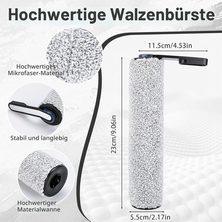 Zubehörset für Tineco Floor One S5/S5 Pro/S5 Pro 2/S5/ifloor 5 breeze komplett,Kompletter Staubsauge