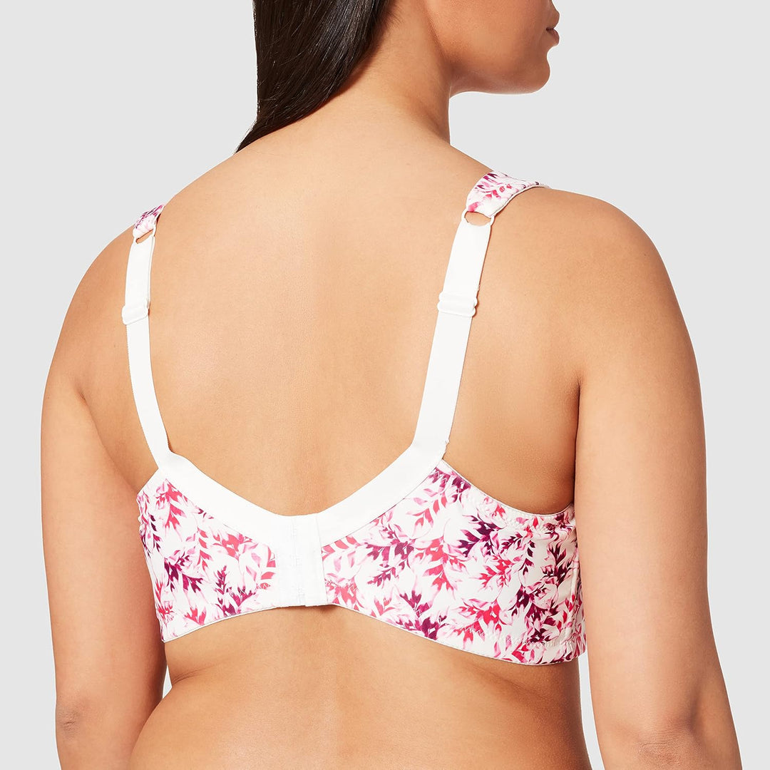 Susa Damen Latina BH 80B Graphic Pink, 80B Graphic Pink