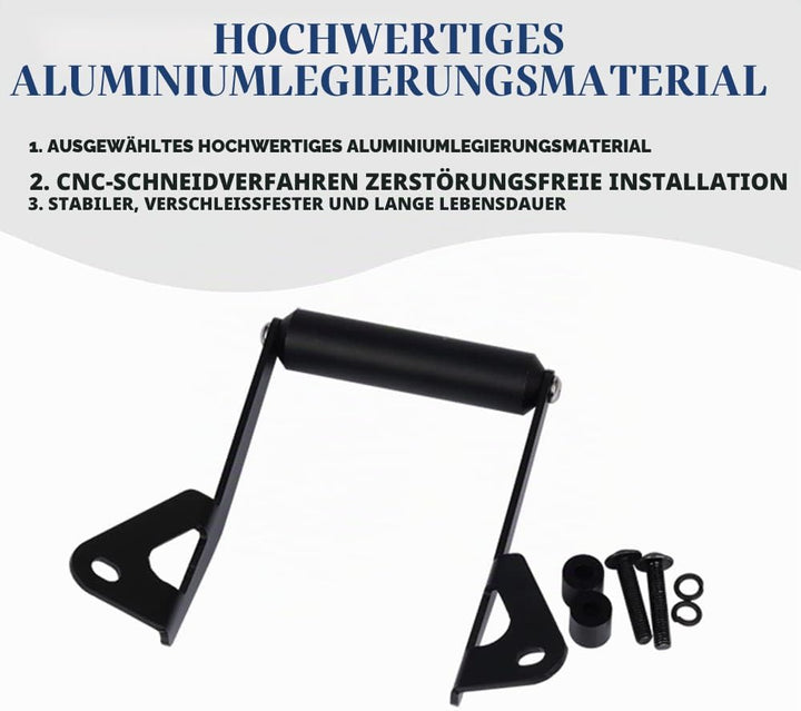 12 mm 22 mm Motorrad Erweiterung Querstange Handyhalterung Ständer Halter GPS Navigation Plate Brack