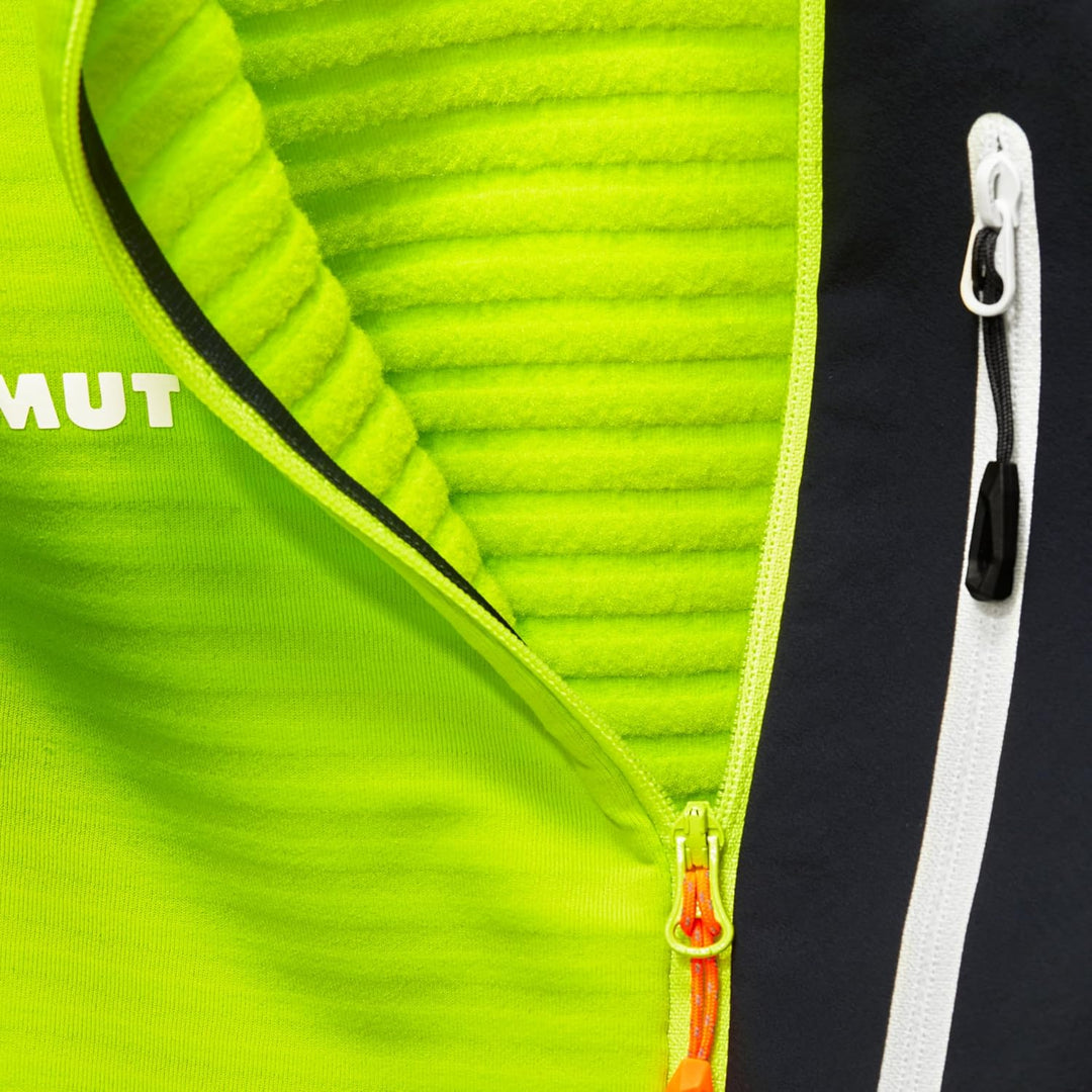 Mammut Herren Taiss Light Ml Jacket Men Taiss L Highlime-marine, L Highlime-marine