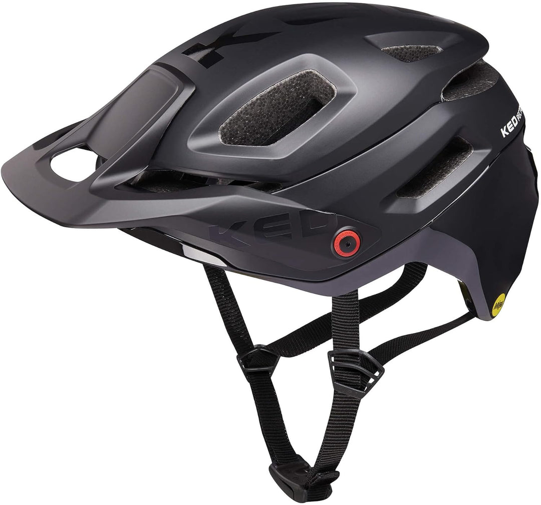 KED Pector ME1 MTB Fahrrad Helm schwarz 2023 L (58-61 cm), L (58-61 cm)