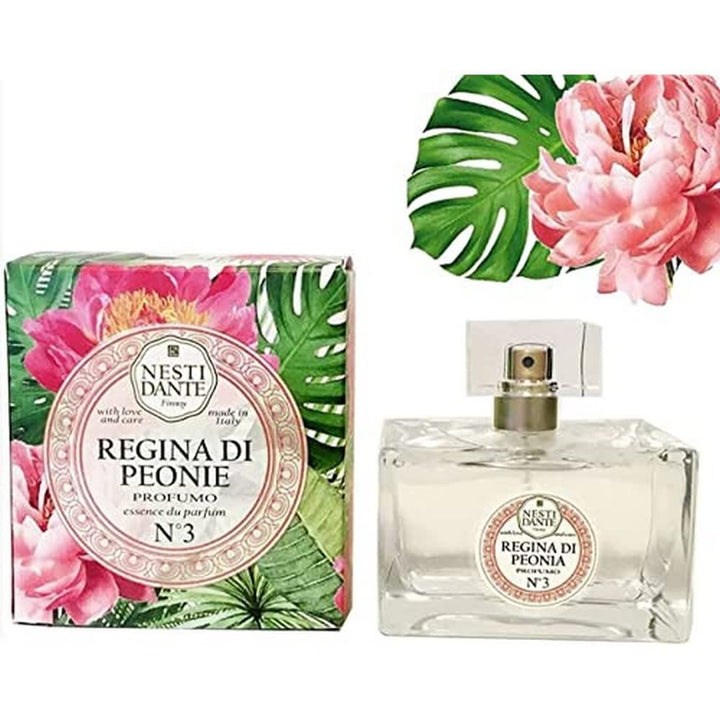 Nesti Dante Eau de Parfum Profumo Love & Care Regina di Peonie, 100 ml, Regina Di Peonie