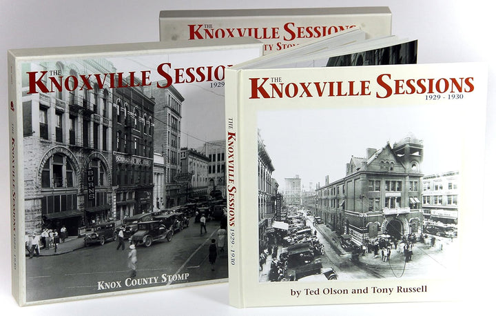 The Knoxville Sessions 1929-30,Knox County Stomp, Audio-CD