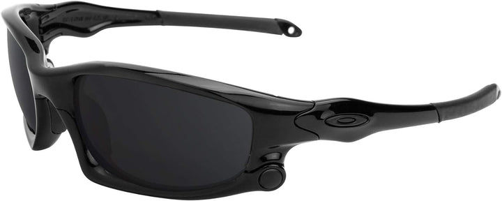 REVANT Ersatzgläser für Oakley Wind Jacket - Kompatibel mit für Oakley Wind Jacket Dunkelbraun - Pol