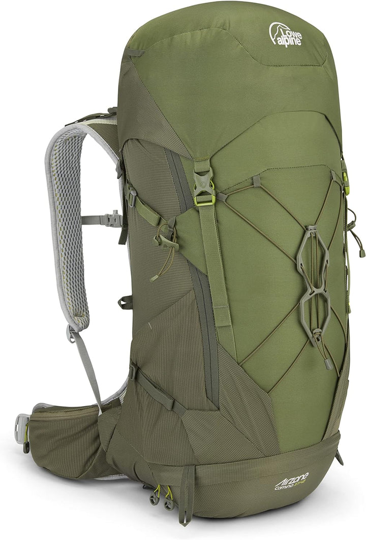 Lowe Alpine AirZone Trail Camino 37:42 Rucksack Trekkingrucksack Wanderrucksack Army-bracken M, Army