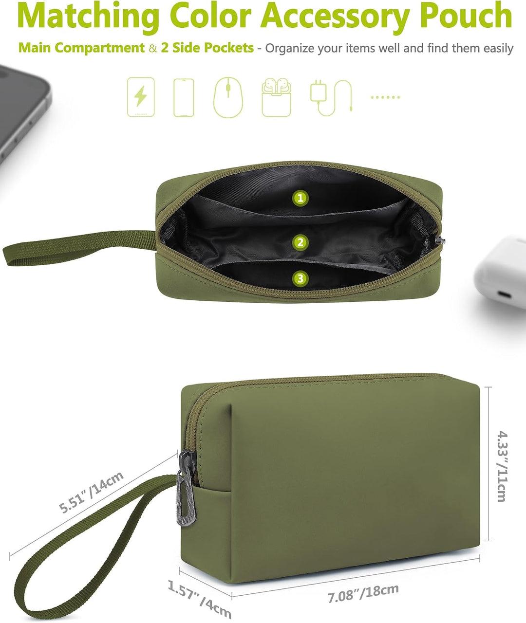 HYZUO 13 Zoll Laptop Hülle Tasche mit Einstellbarer Ständer für MacBook Air 13 M5 A3449 M4 M3 M2 M1