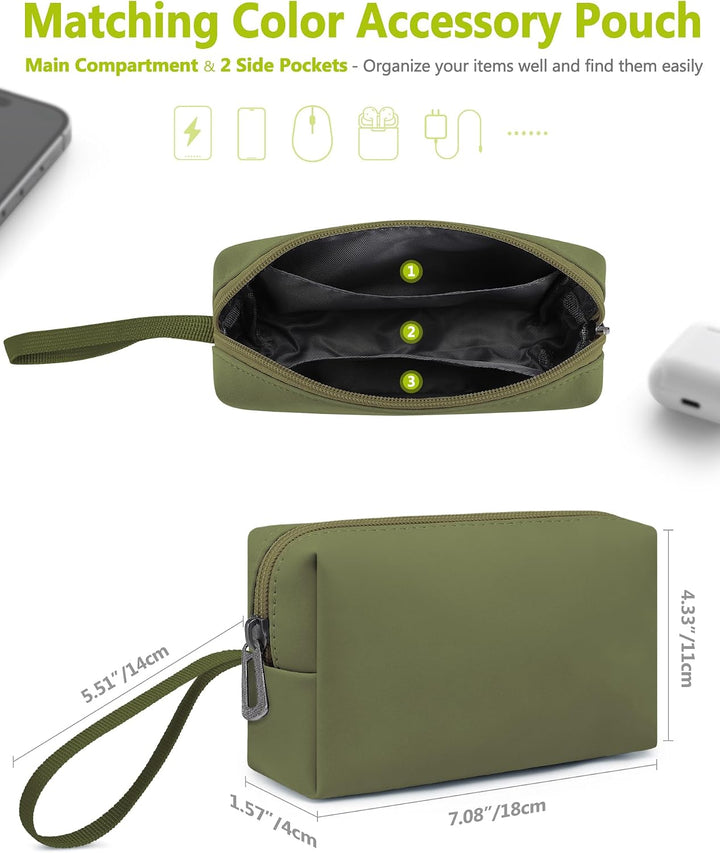 HYZUO 13 Zoll Laptop Hülle Tasche mit Einstellbarer Ständer für MacBook Air 13 M5 A3449 M4 M3 M2 M1