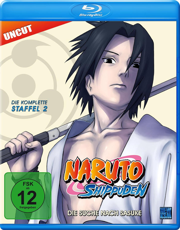 Naruto Shippuden, Staffel 2: Die Suche nach Sasuke (Episoden 253-273, uncut) [Blu-ray], Blu-ray