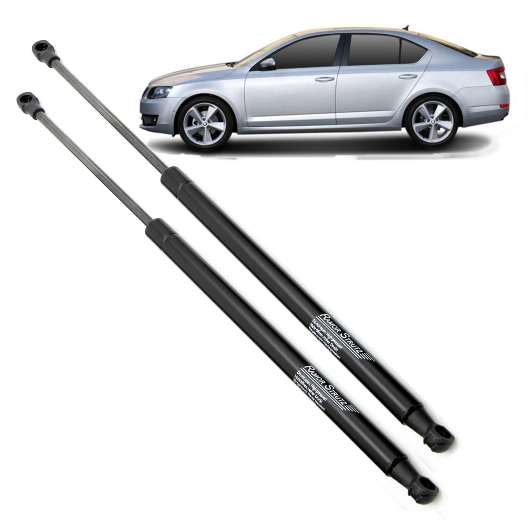 2x Gasfeder Dämpfer Heckklappe Kompatibel mit Skoda Octavia 3 2012-2020 5E3, NL3, NR3. Gasdruckfeder