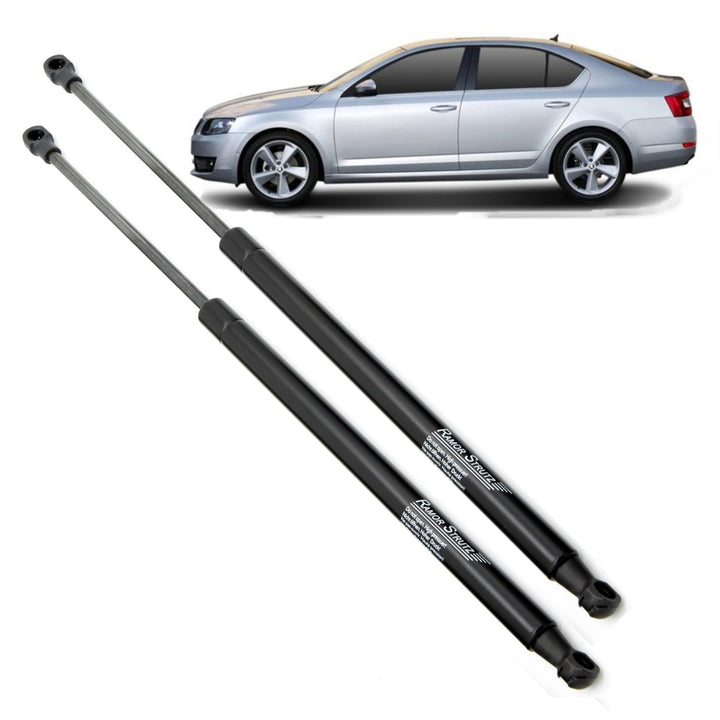 2x Gasfeder Dämpfer Heckklappe Kompatibel mit Skoda Octavia 3 2012-2020 5E3, NL3, NR3. Gasdruckfeder